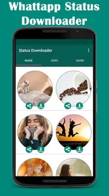 Status downloader Video Image android App screenshot 5